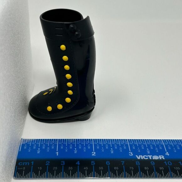 Disney Frozen 2 Anna Fashion Doll Shoes Black Boots Fits Jakks Walmart Exclusive - Picture 16 of 16